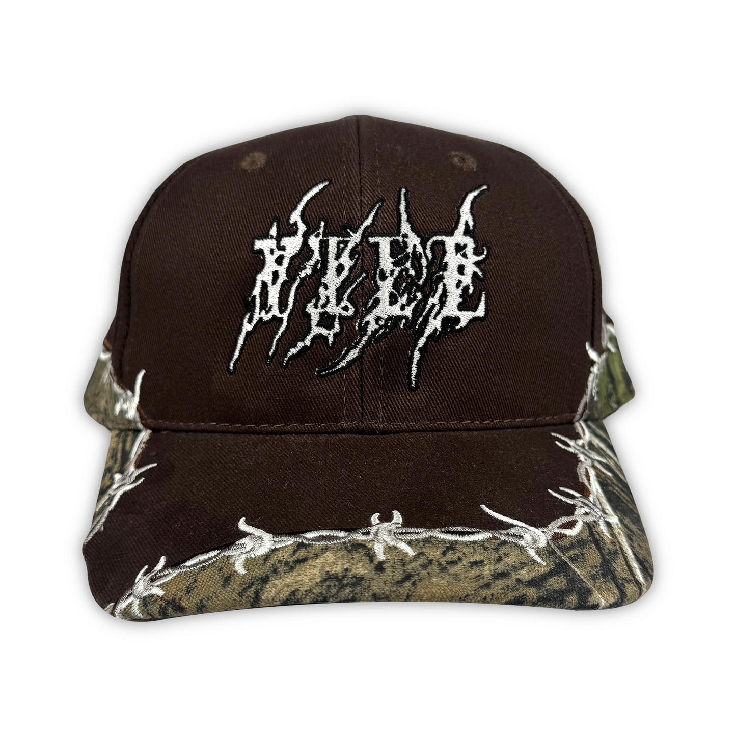 VFCC-82-WHITE-LOGO-BARB-WIRE-CAP