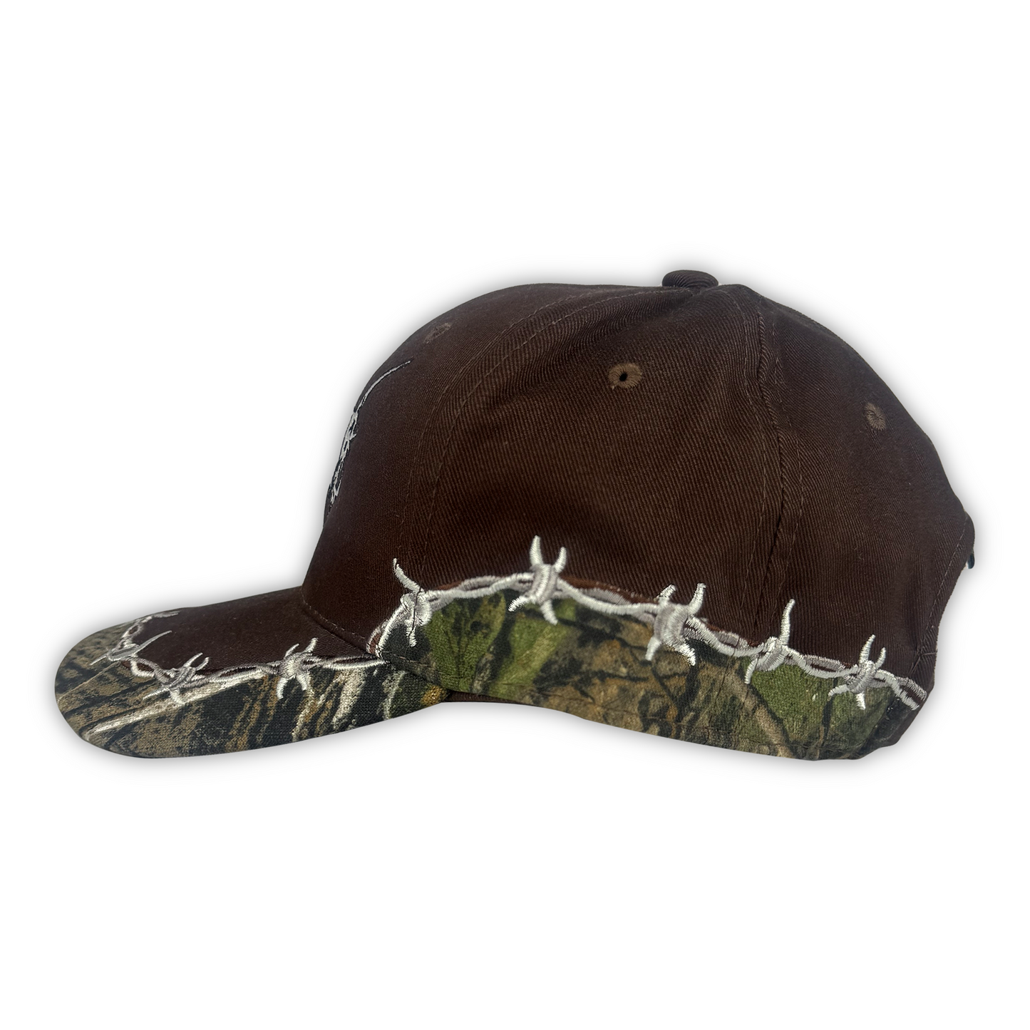 VFCC-82-WHITE-LOGO-BARB-WIRE-CAP