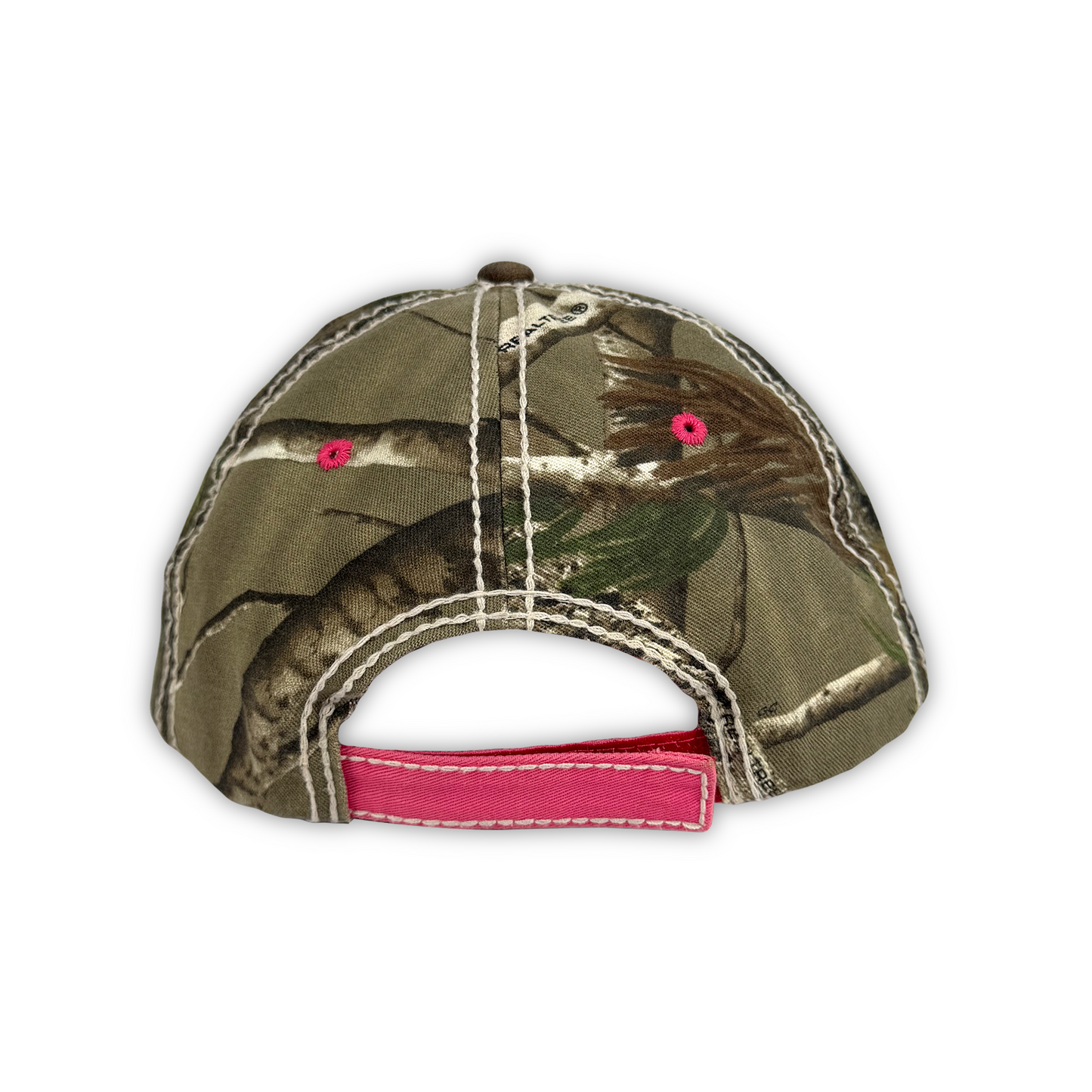 VFCC-64-PINK-LOGO-CAP