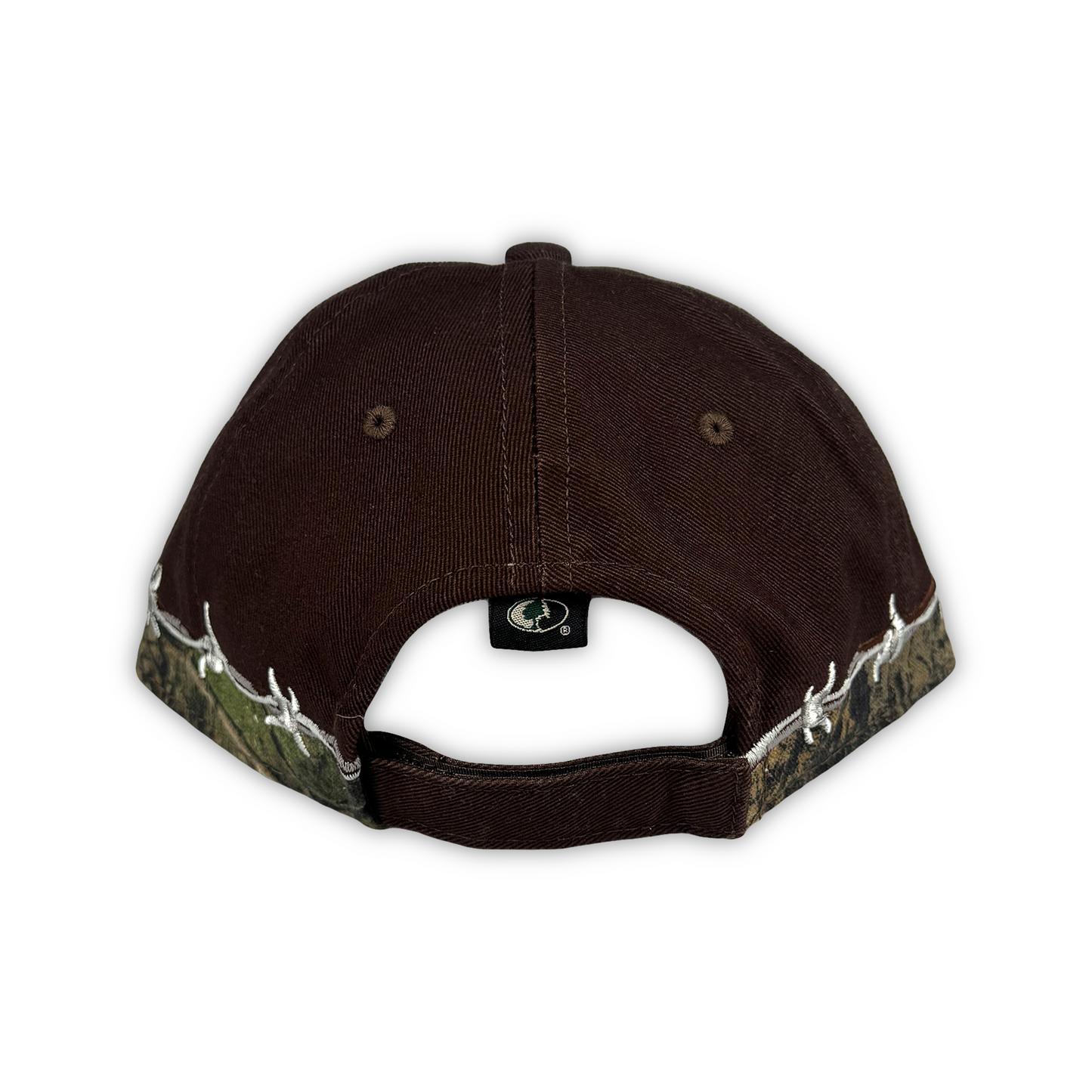 VFCC-82-WHITE-LOGO-BARB-WIRE-CAP