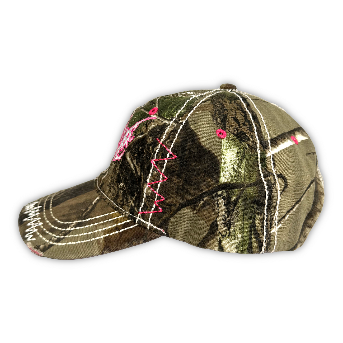 VFCC-64-PINK-LOGO-CAP