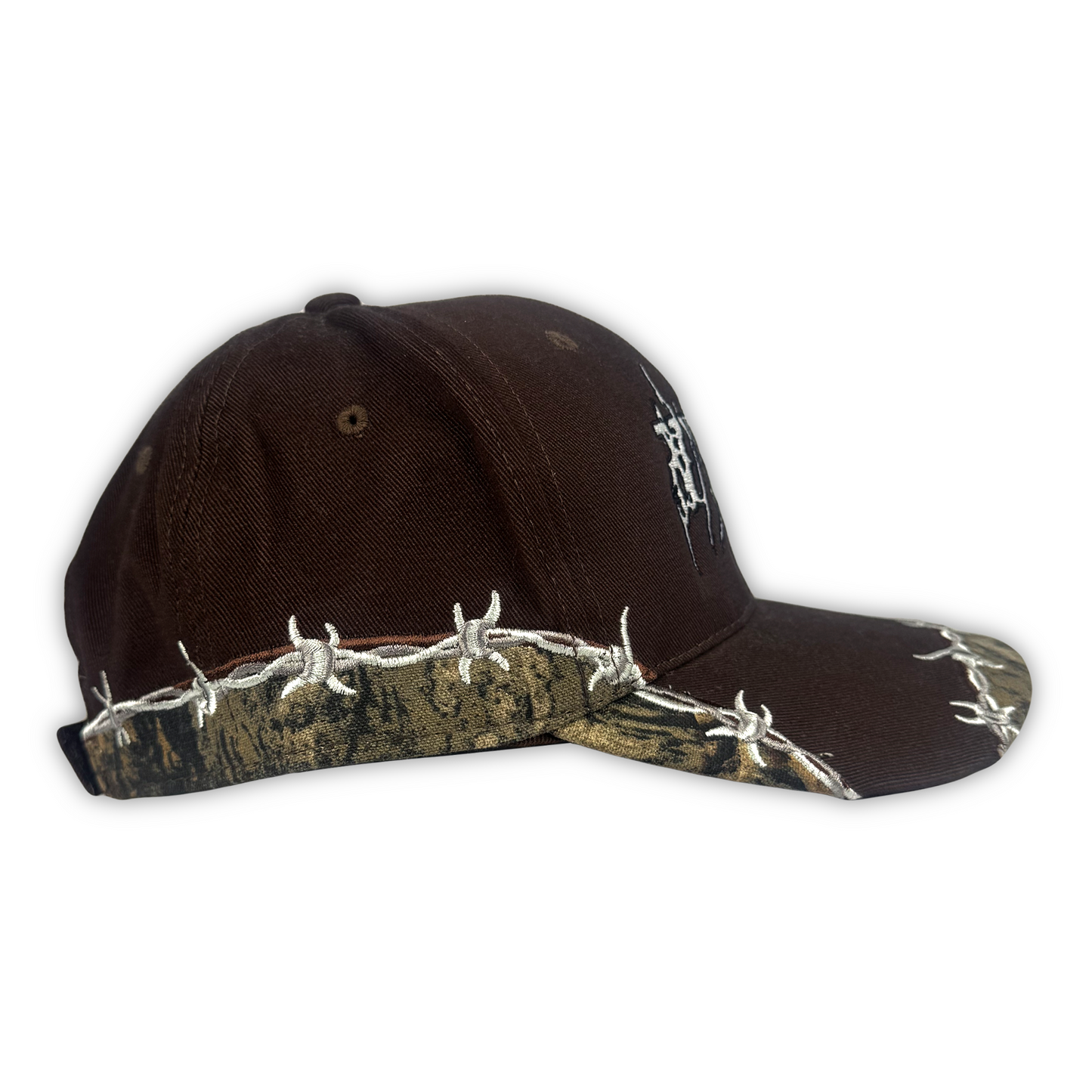 VFCC-82-WHITE-LOGO-BARB-WIRE-CAP