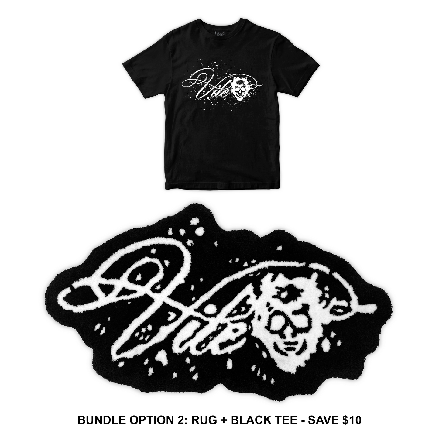 'VILE' SPLATTER LOGO BUNDLES