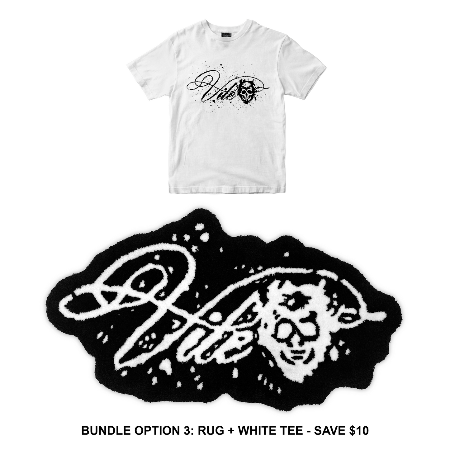 'VILE' SPLATTER LOGO BUNDLES