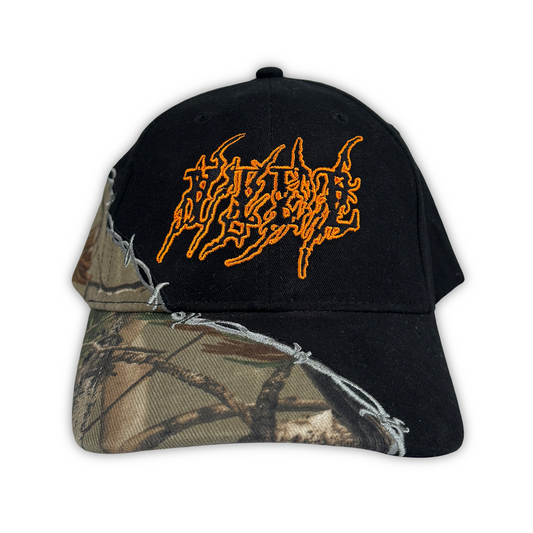VFCC-68-ORANGE-LOGO-BARB-WIRE- CAP