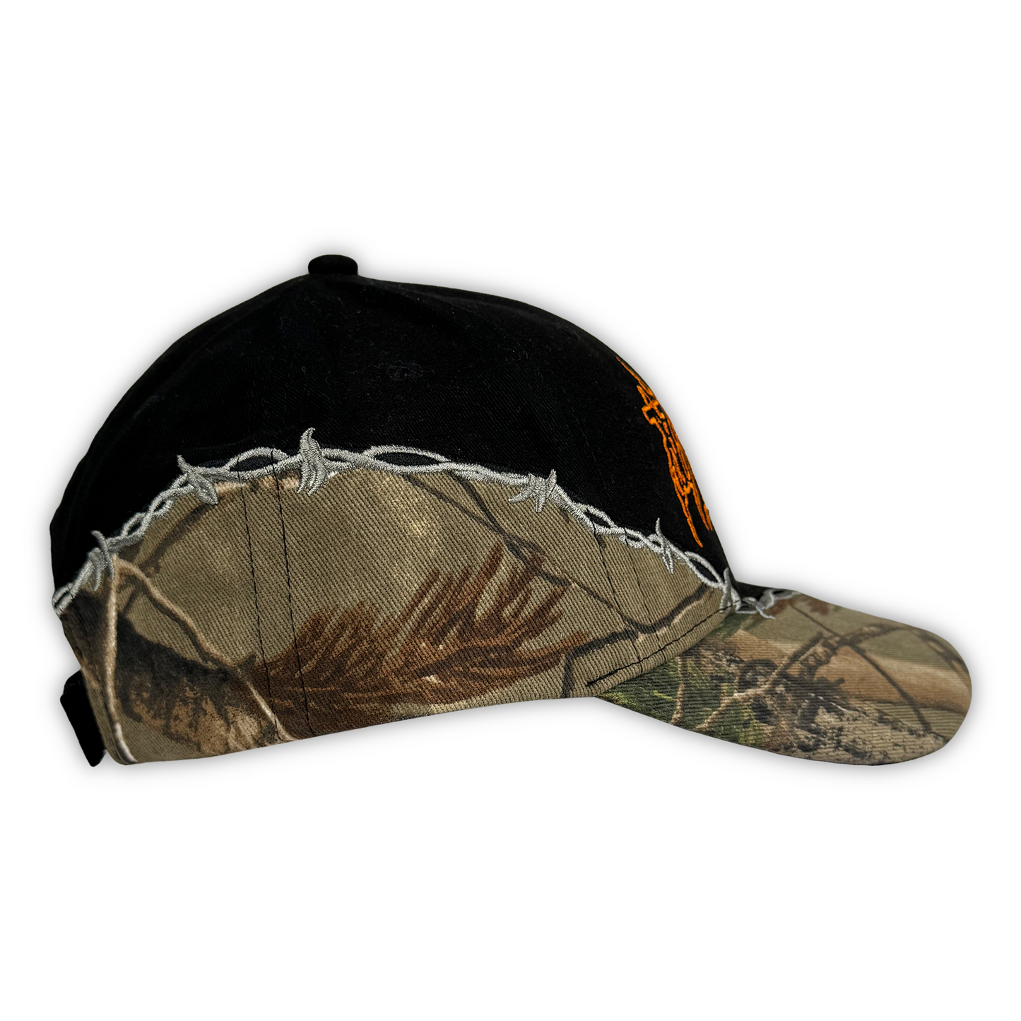 VFCC-68-ORANGE-LOGO-BARB-WIRE- CAP
