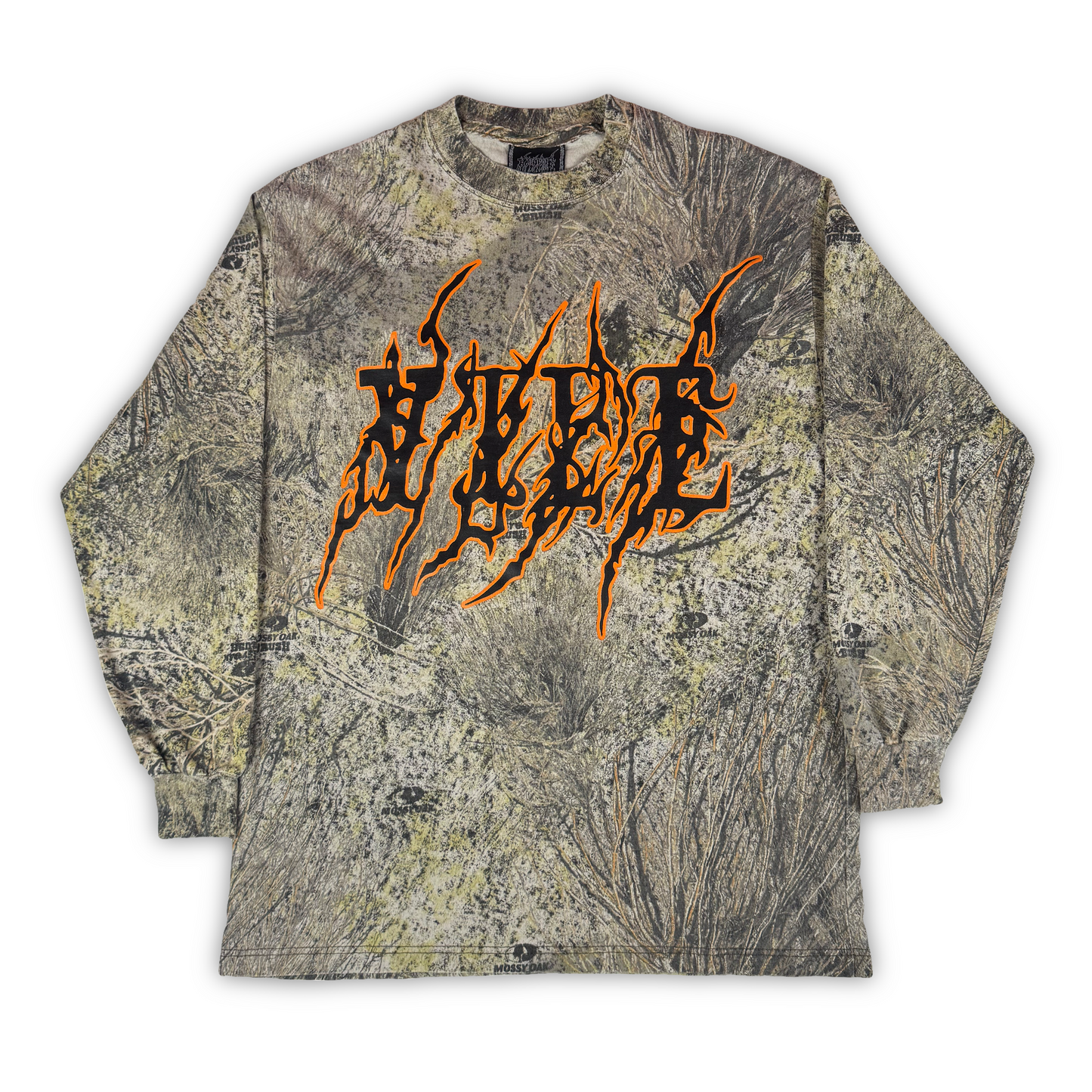 VFCC-34-[MEDIUM]-ORANGE-LONG-SLEEVE