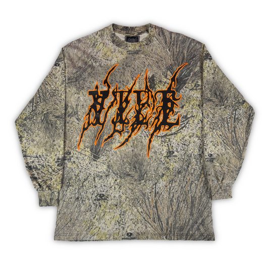 VFCC-34-[MEDIUM]-ORANGE-LONG-SLEEVE