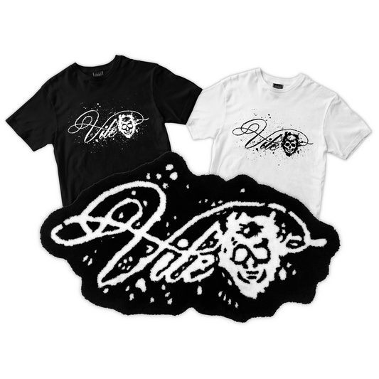 'VILE' SPLATTER LOGO BUNDLES